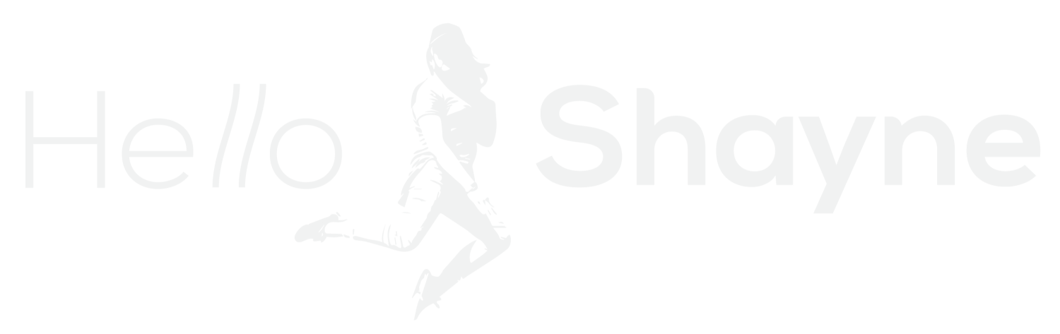 Hello Shayne