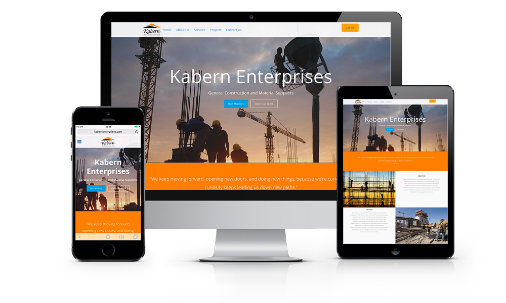 Kabern website project