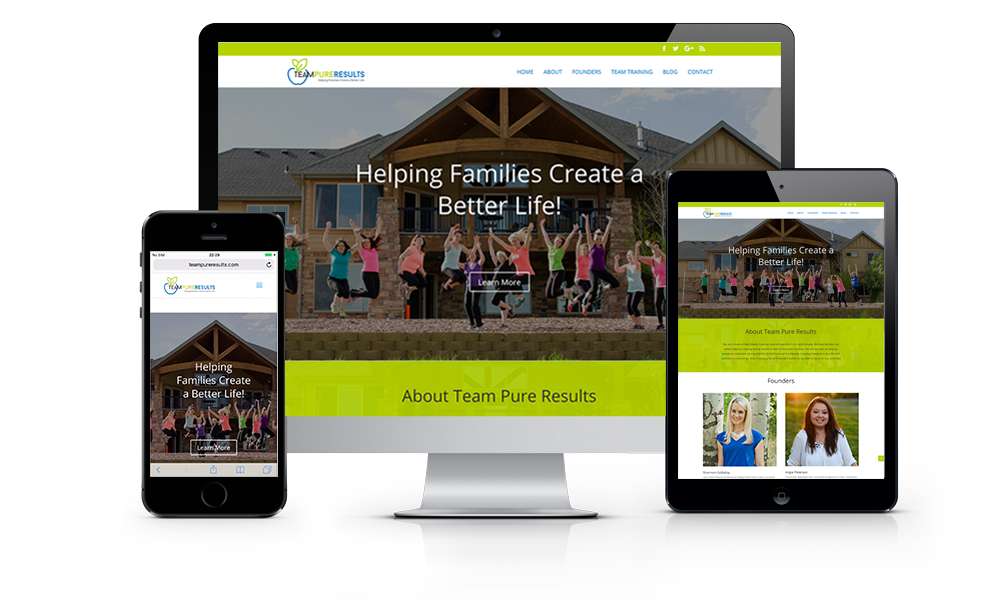 Purest website project